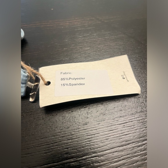 Women's Ribbed O-Ring String Bikini Swimsuit Thong Swimwear Two Pieces - Picture 11 of 11